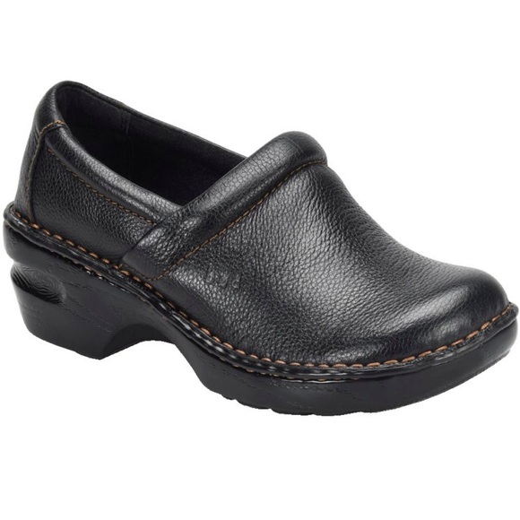 boc black clogs